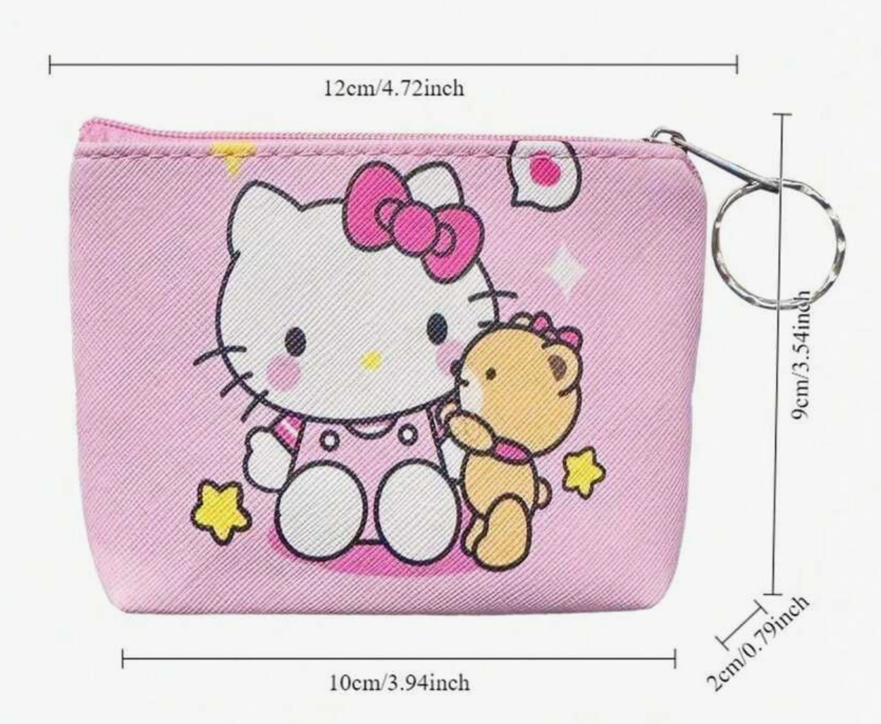 Hello kitty coin purse