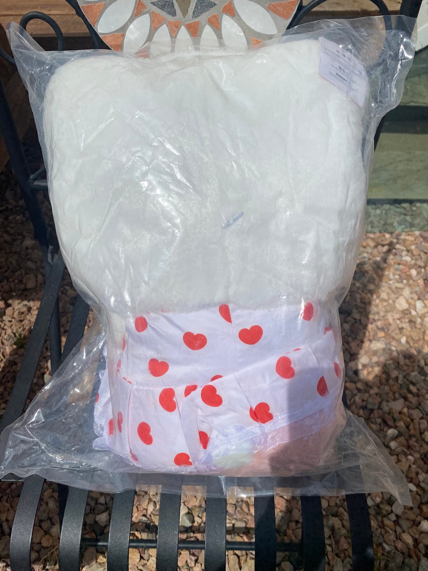 Big Hello kitty sanrio red plush