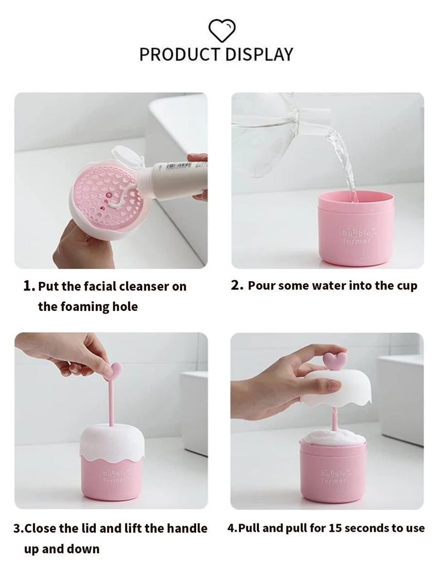 Facial Cleanser Foaming cup