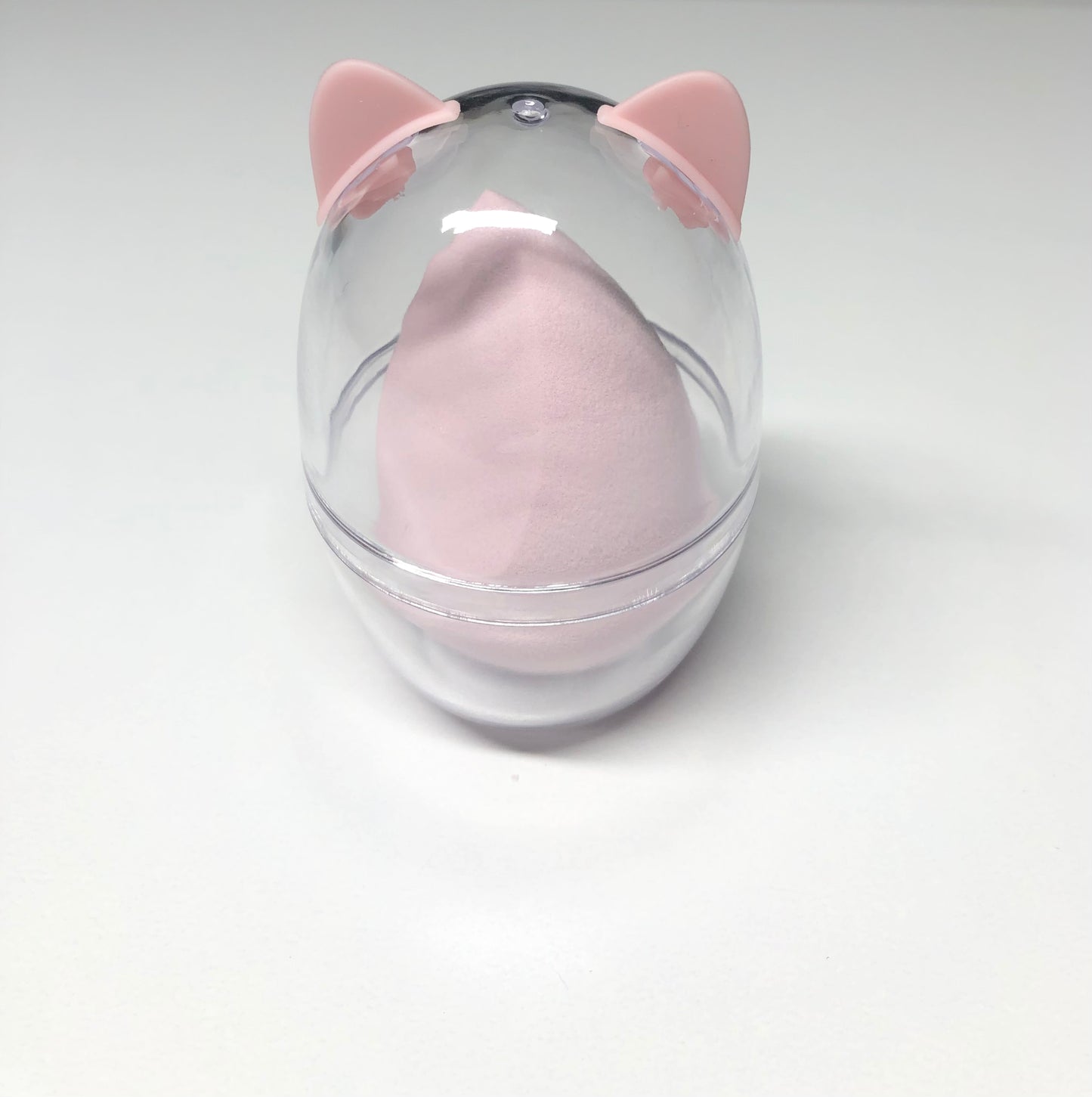 Kitty Sponge Holder with Makeup Sponge
