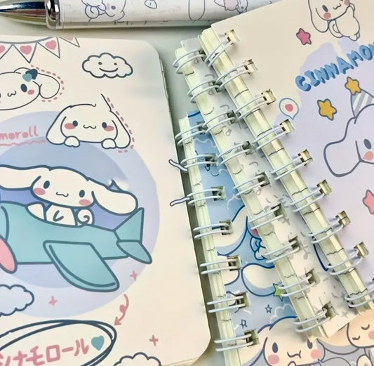1PCS Sanrio Cinnamoroll pocket notebook