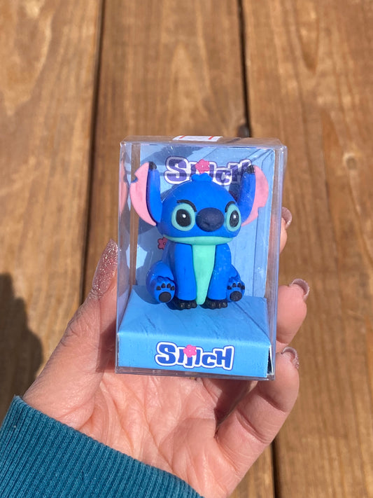Stitch pencil sharpener