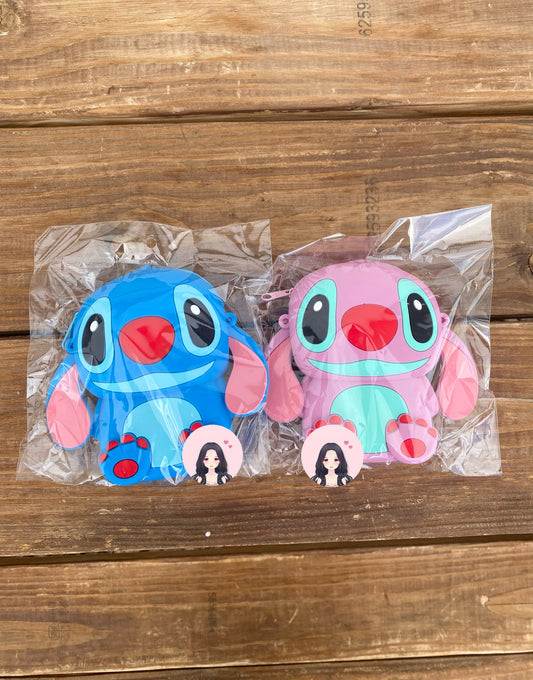 Stitch small cross body bag