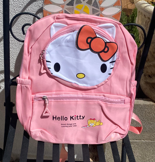 Hello kitty Sanrio pink backpack
