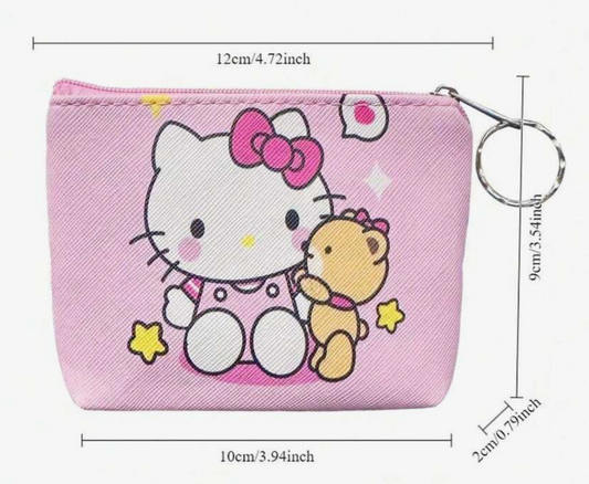 Hello kitty coin purse