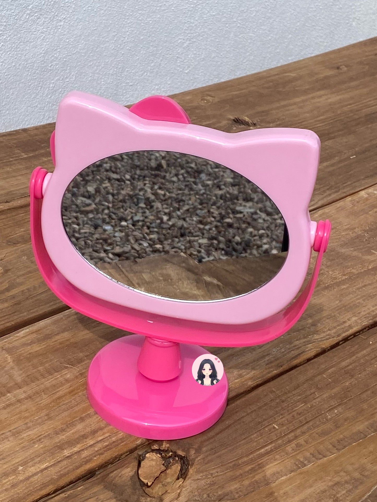 Hello kitty mirror
