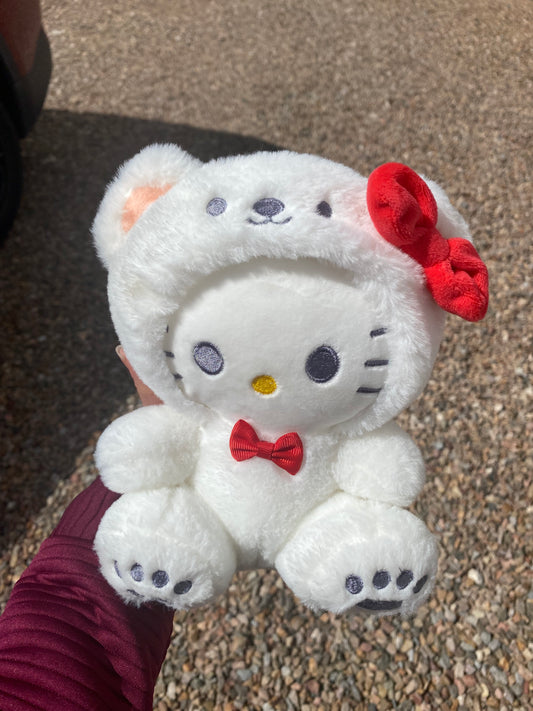 Hello kitty Sanrio bear plush