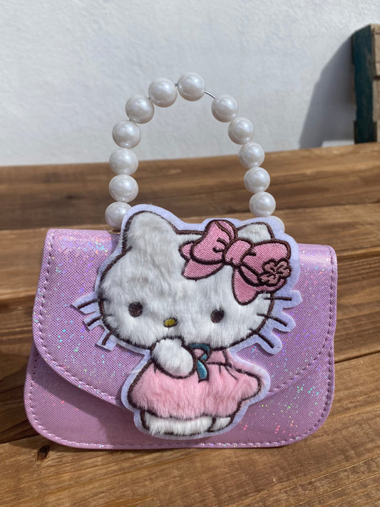 Hello kitty Sanrio pearl purse