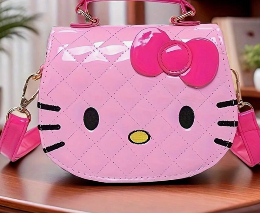 Hello kitty pink Sanrio purse