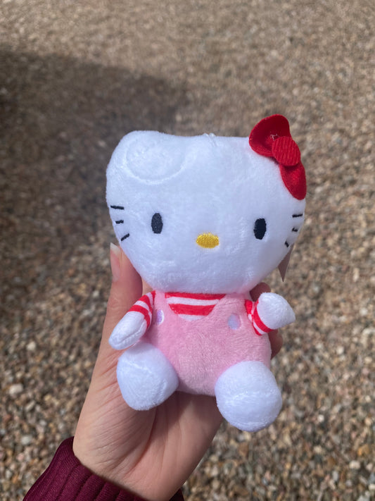 Hello kitty Sanrio plush keychain