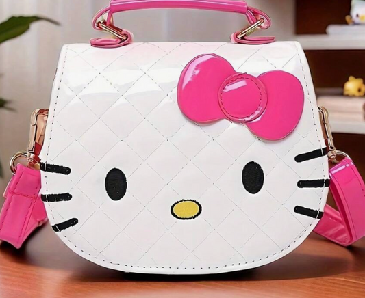 Hello kitty Sanrio white purse