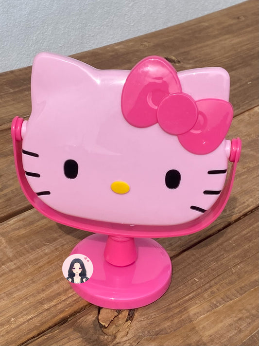 Hello kitty mirror