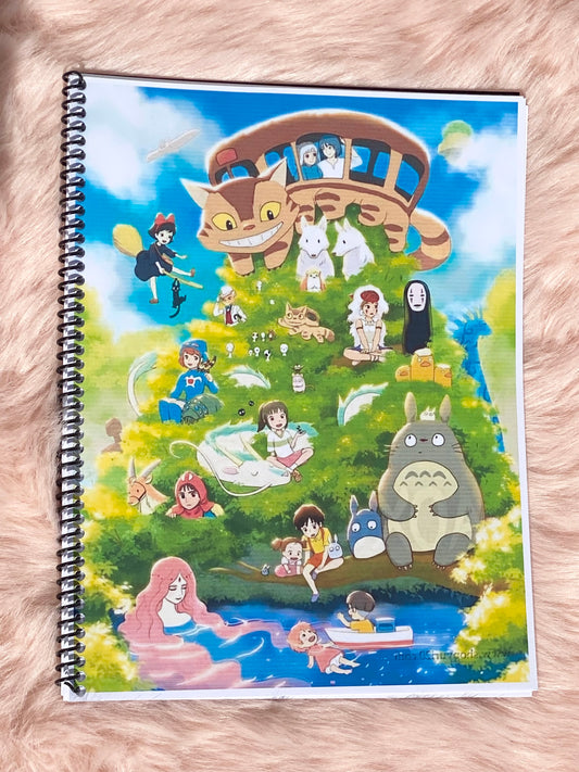 Studio Ghibli coloring book