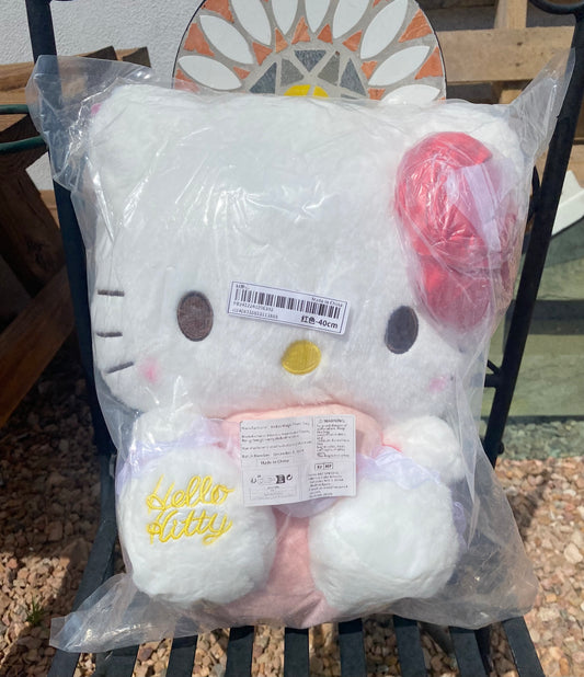 Big Hello kitty sanrio red plush