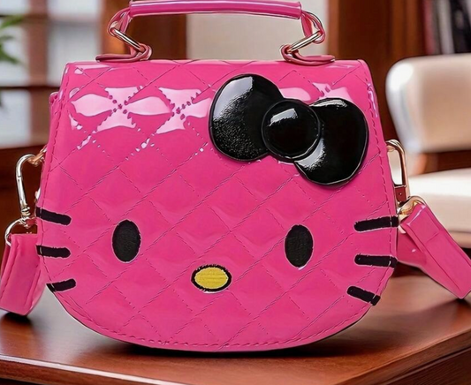 Hello kitty hot pink Sanrio purse