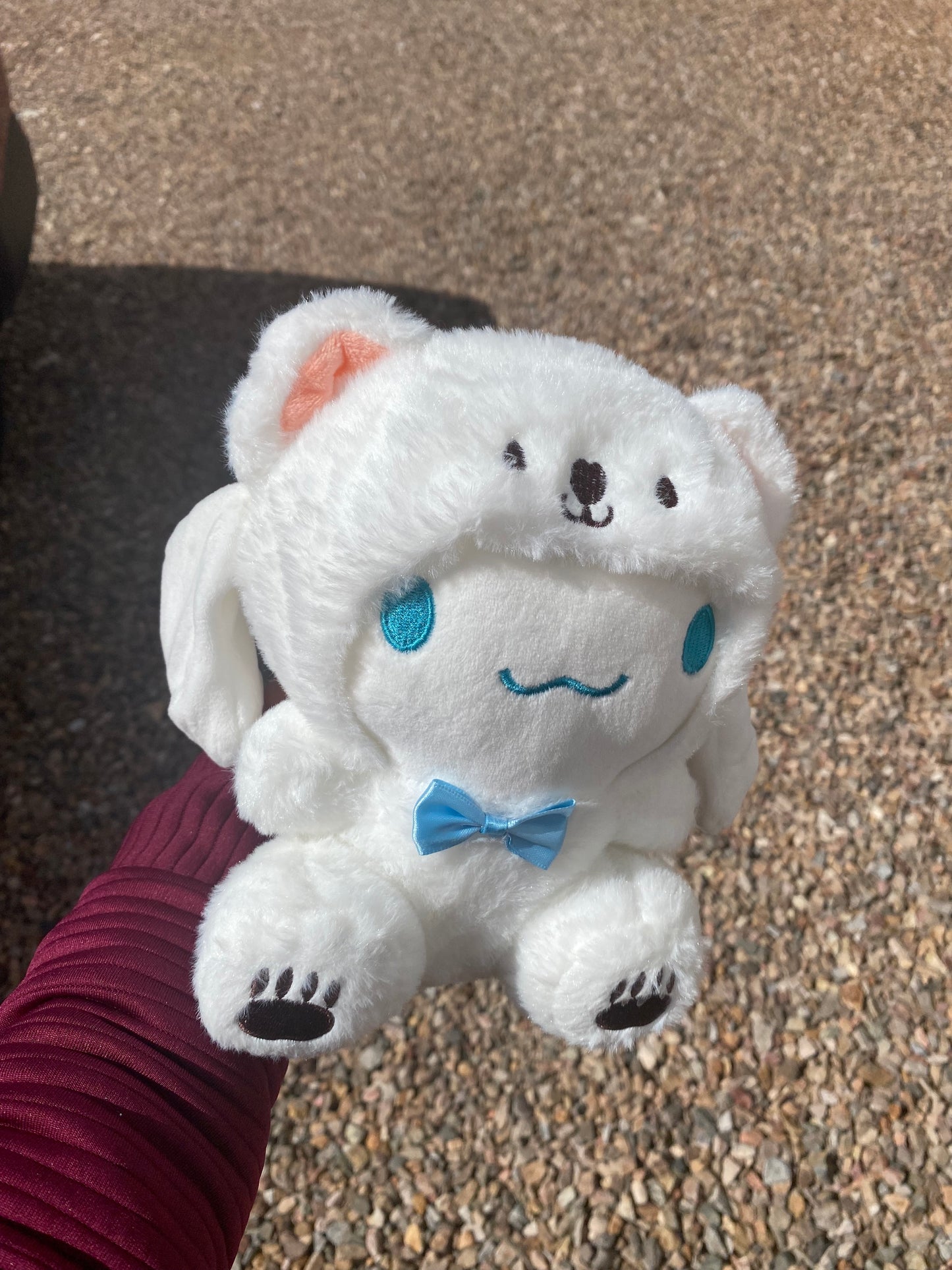 Cinnamoroll Sanrio bear plush