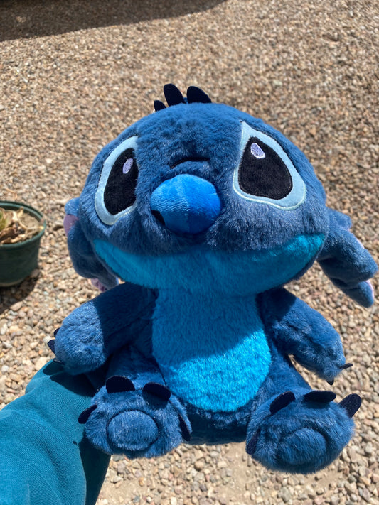Stitch plush backpack