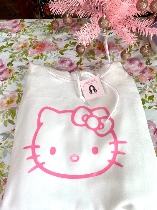 Hello Kitty sanrio Hoodie