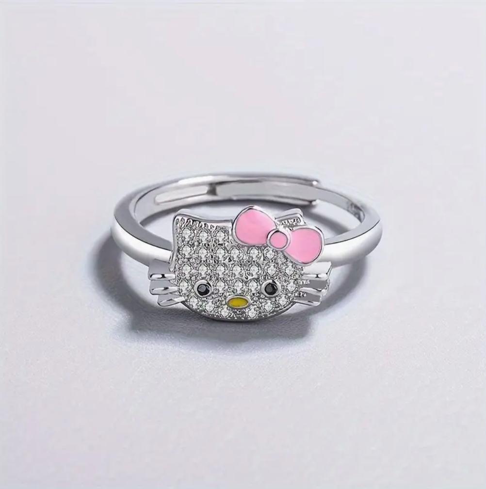 Hello kitty sanrio ring
