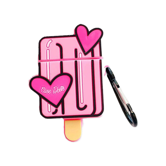 Pink Popsicle Airpod case (airpod pro case available as well)