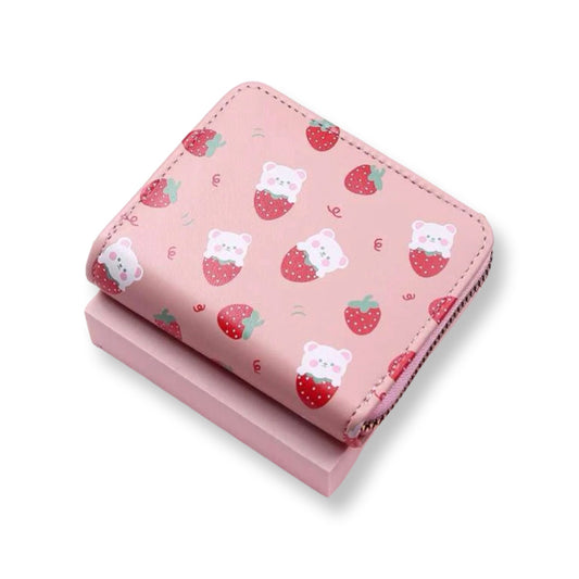 Strawberry Bear Wallet