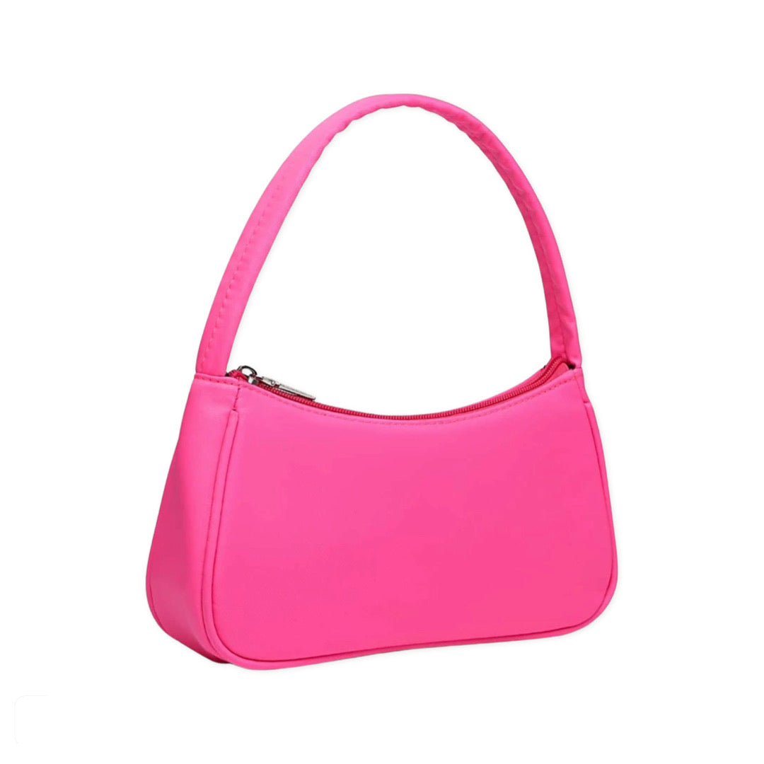 Hot Pink Shoulder Bag