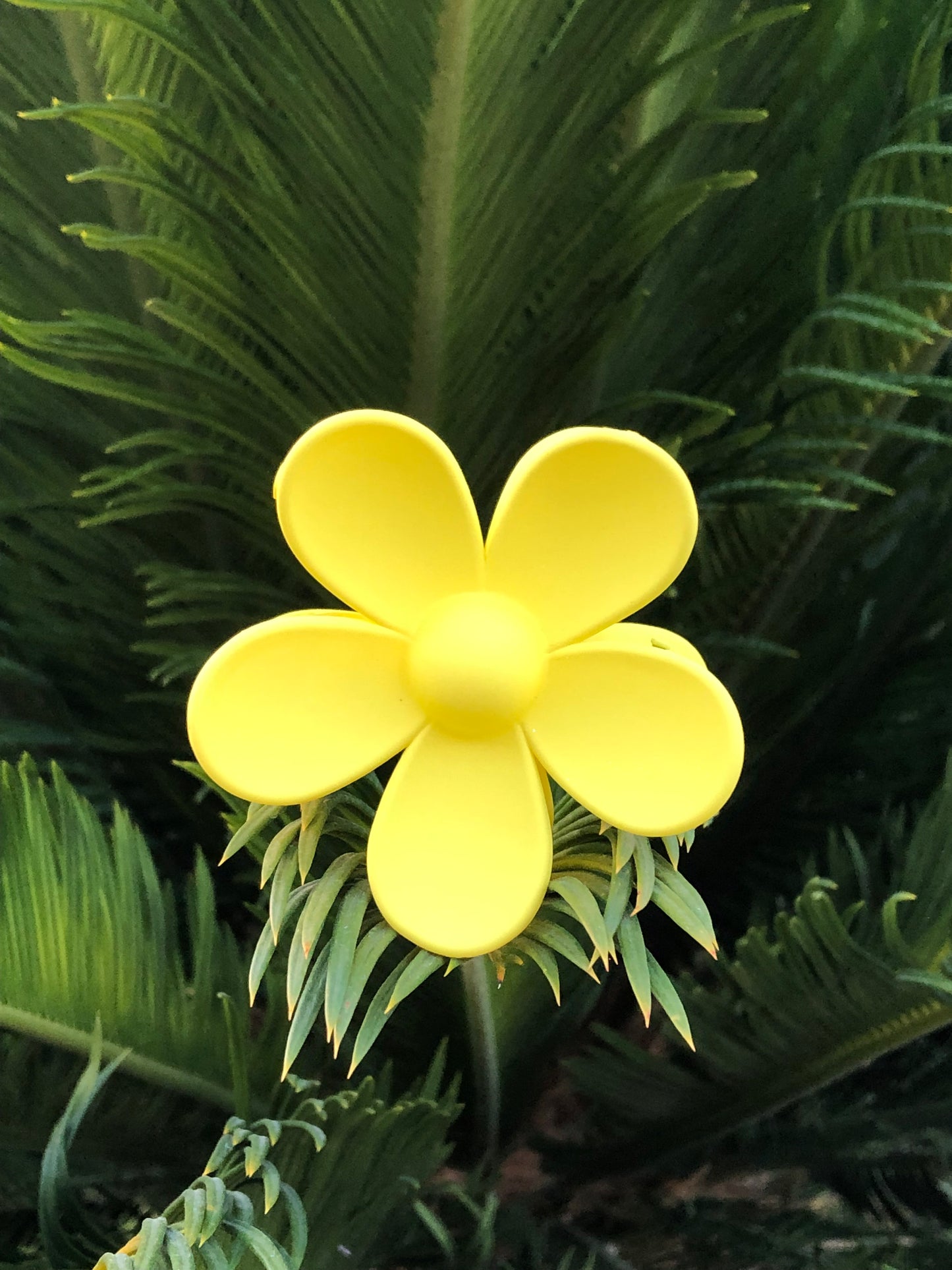 Flower Hair Claw Clip (more colors available)