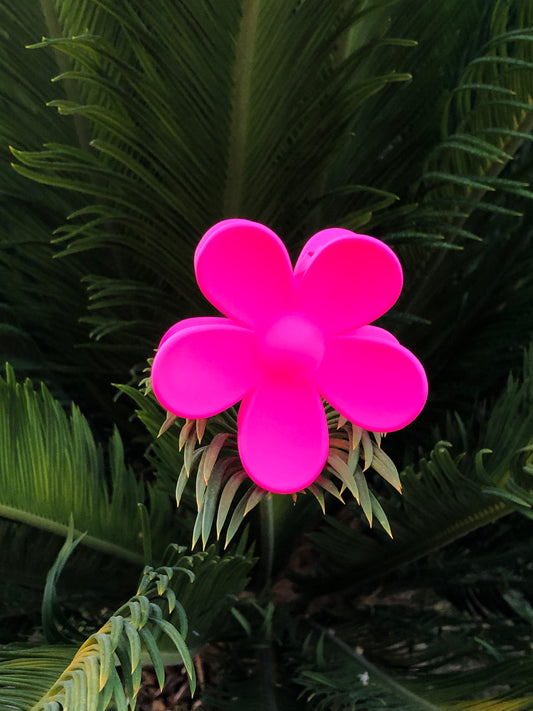 Flower Hair Claw Clip (more colors available)