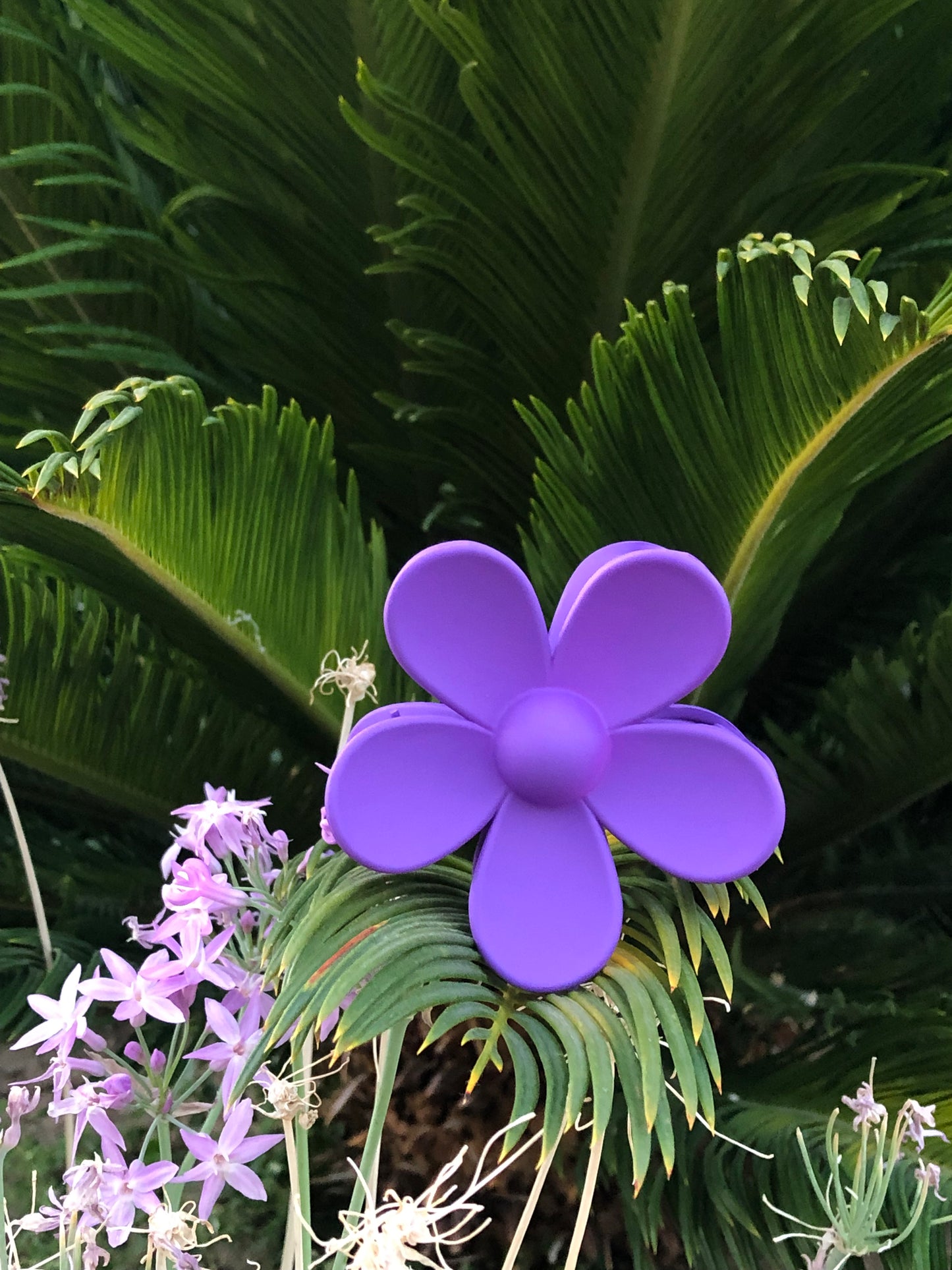 Flower Hair Claw Clip (more colors available)