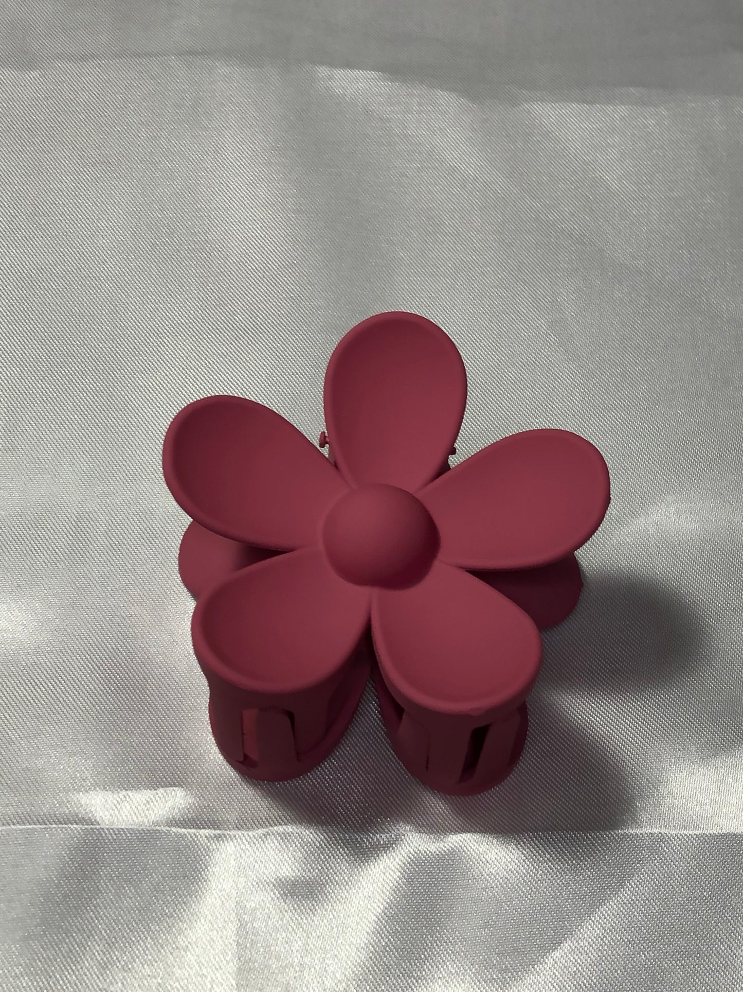 Flower Hair Claw Clip (more colors available)