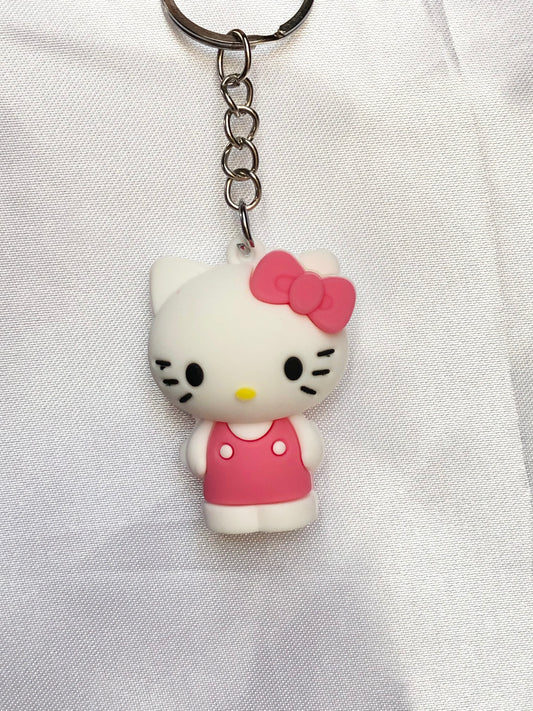 Hello kitty sanrio keychain