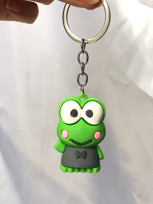 Keroppi sanrio keychain