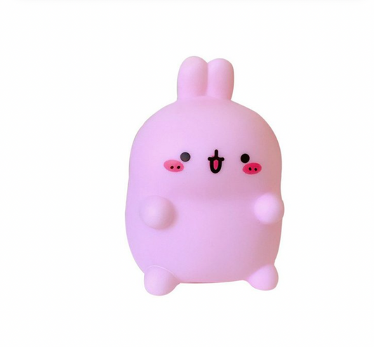 Pink Light Up Bunny