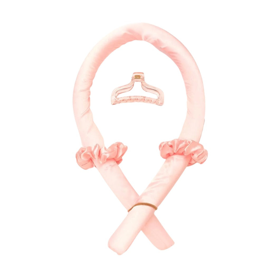 4pcs Silk Accessory set for Heatless curls