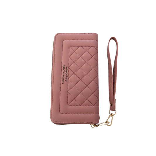 Blush Pink Wrist Wallet