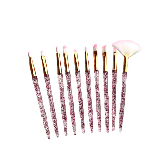 10pcs Eye Brush set