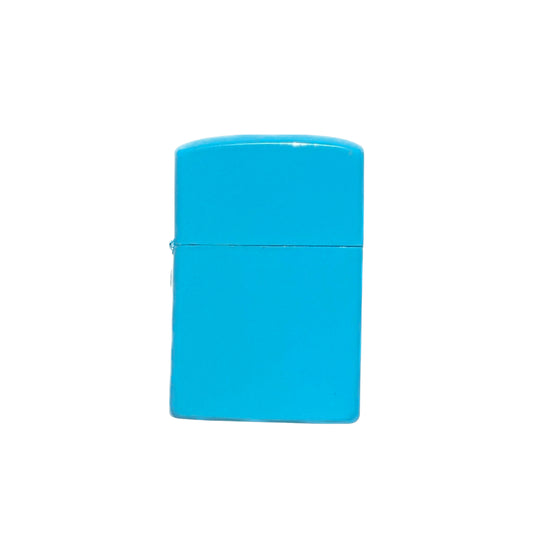 Blue pocket lighter