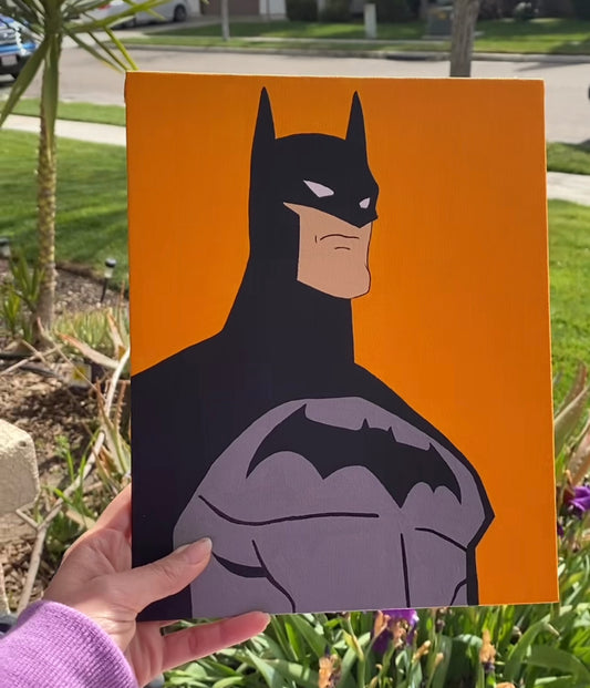 Batman painting