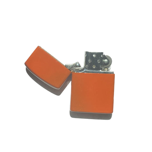 Orange pocket lighter