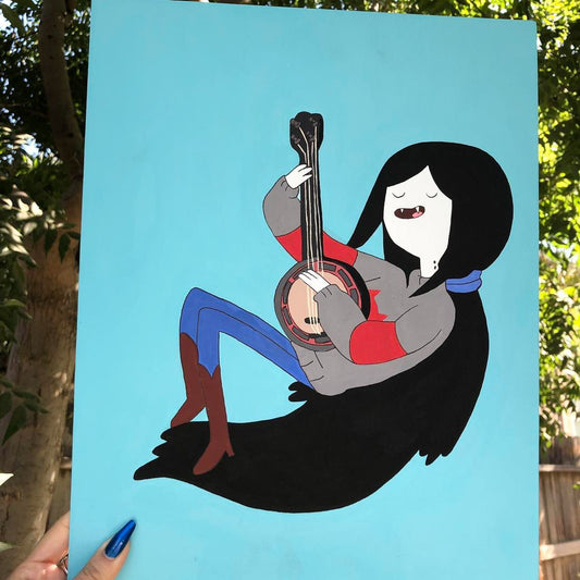 Marceline painting
