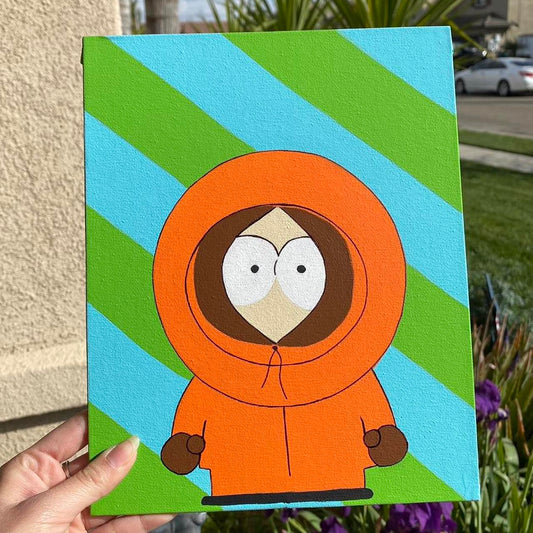Kenny painting