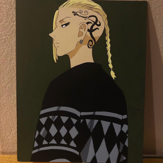 Draken painting