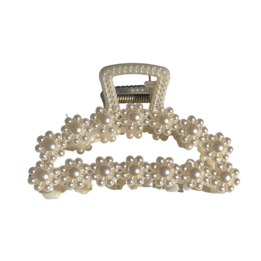 Pearl Hair Claw clip