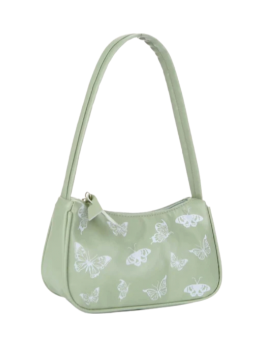 Green Butterfly bag